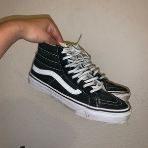 Black High Top Vans